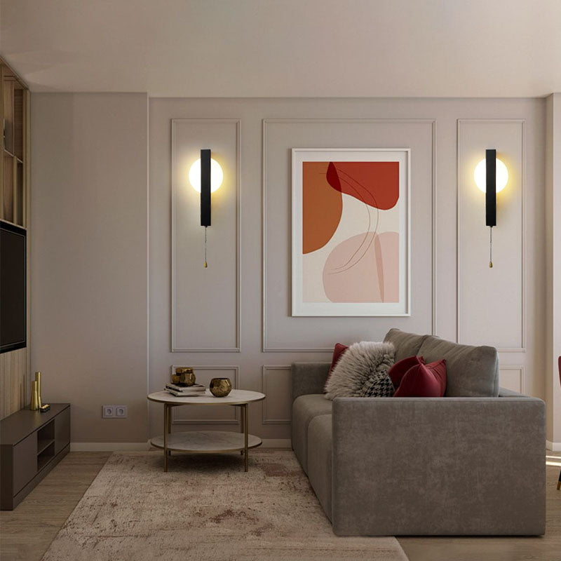 dimmable led indoor wall lights