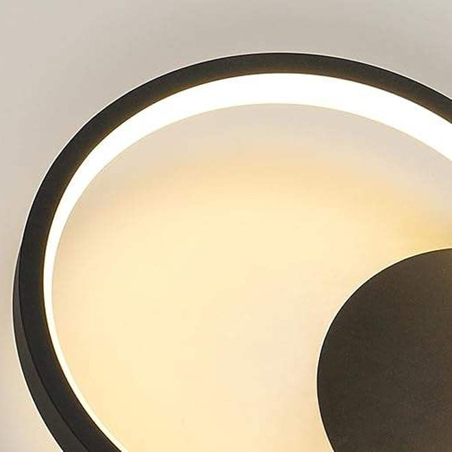 bedroom led lights on wall