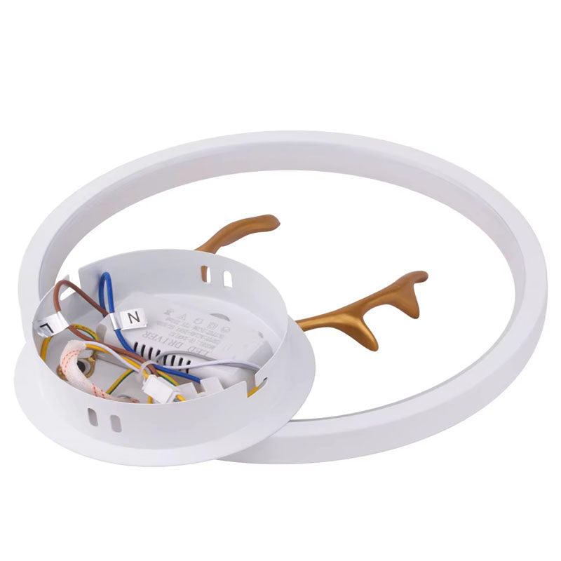 animal wall light