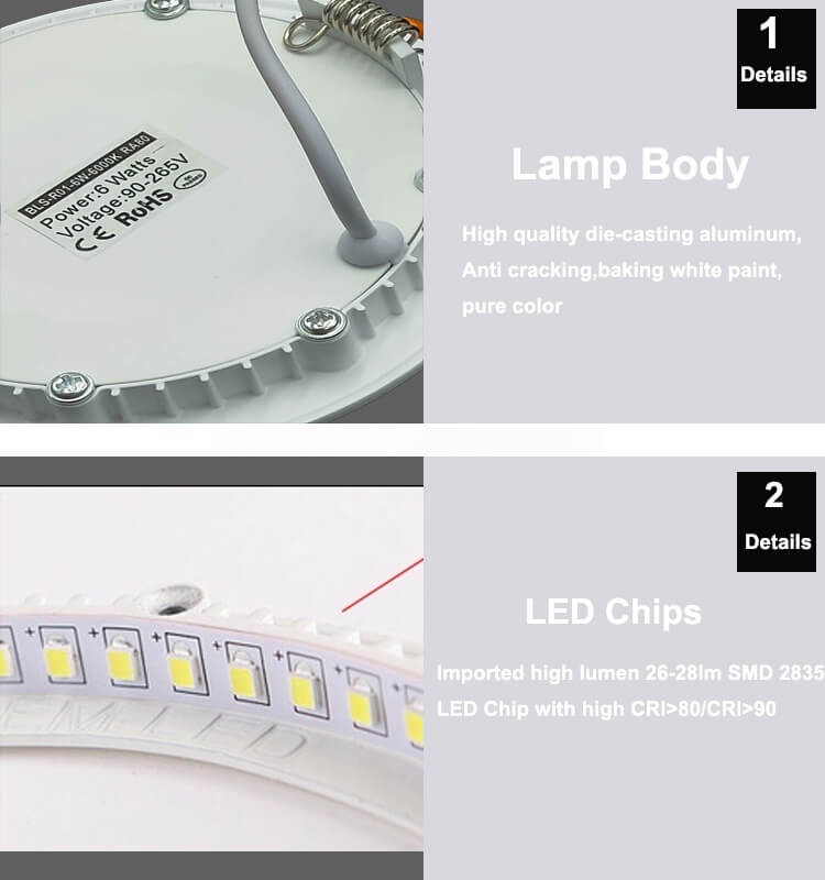 18W Round type Ultra Slim LED Panel Light - Better - Light(HK Belisson) Lighting Co.,Ltd