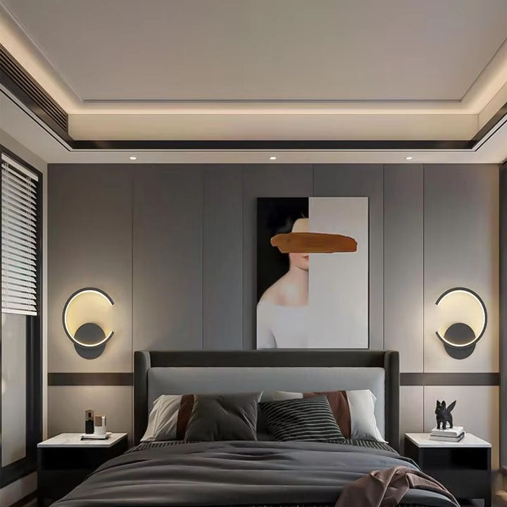 17W wall mounted wall lights