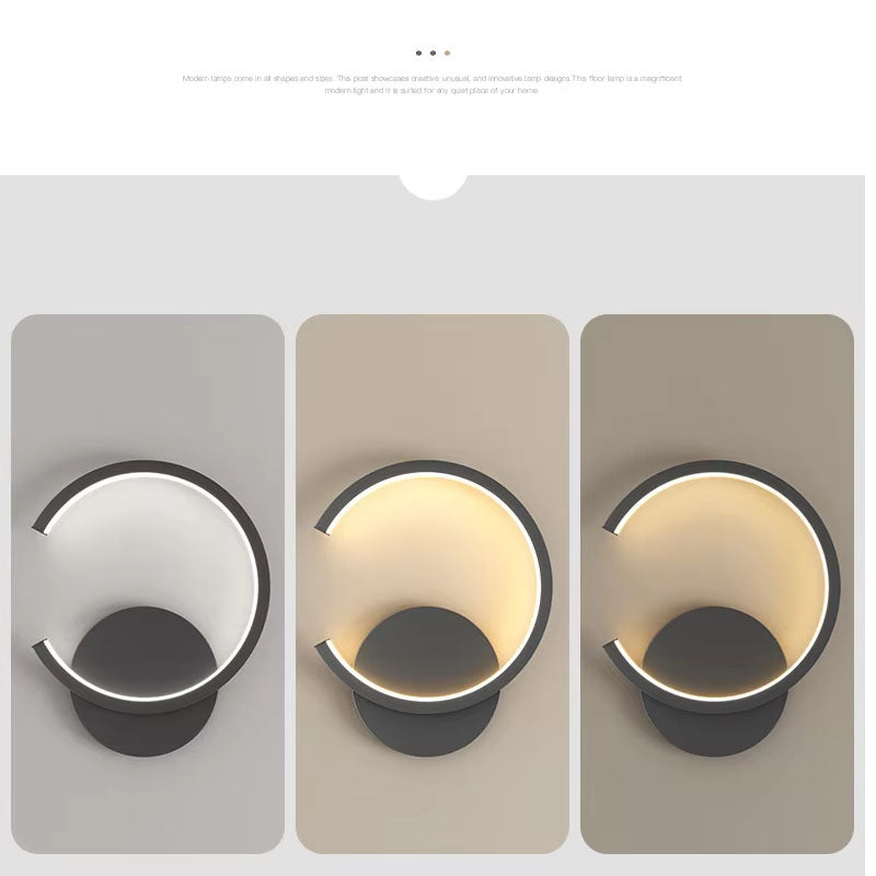 17W wall mounted wall lights