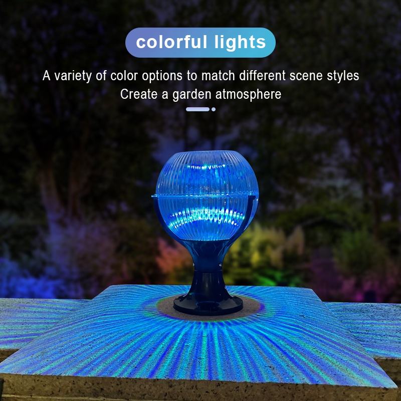 2024 Trending Solar Outdoor Pillar Lamp - Better - Light(HK Belisson) Lighting Co.,Ltd