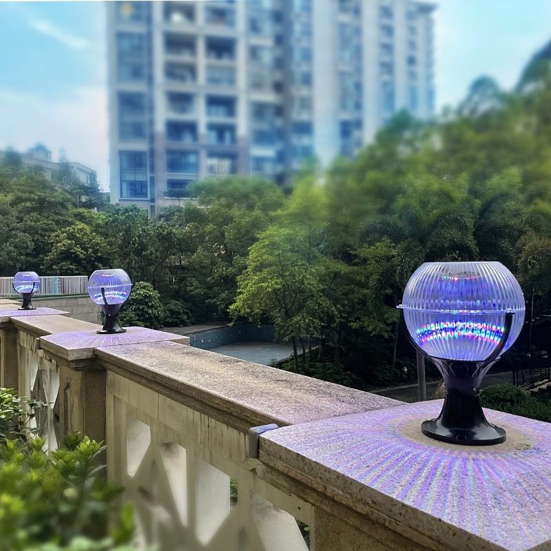 2024 Trending Solar Outdoor Pillar Lamp - Better - Light(HK Belisson) Lighting Co.,Ltd