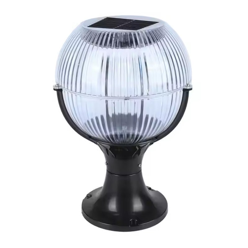 2024 Trending Solar Outdoor Pillar Lamp - Better - Light(HK Belisson) Lighting Co.,Ltd