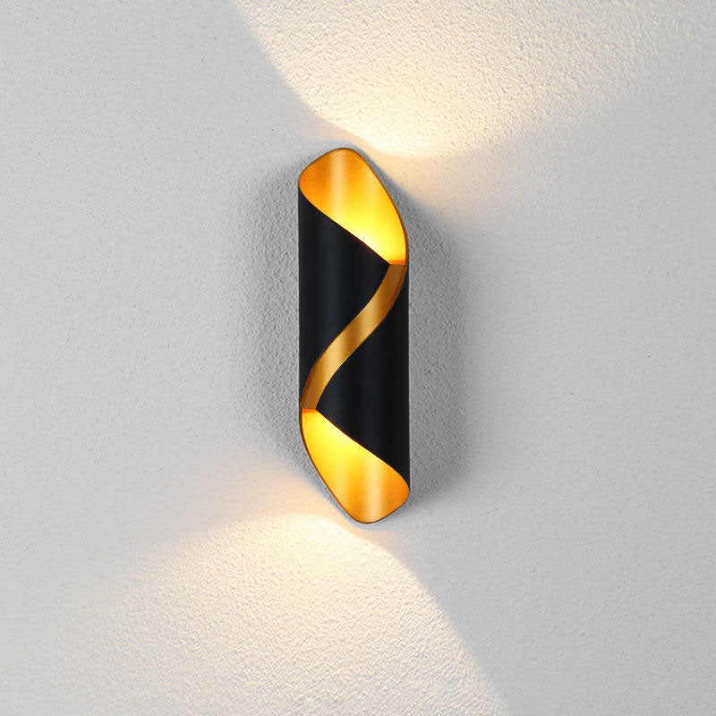 led outdoor wall light