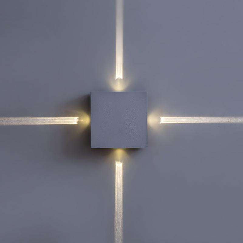 4W Modern Home Depot Wall Light