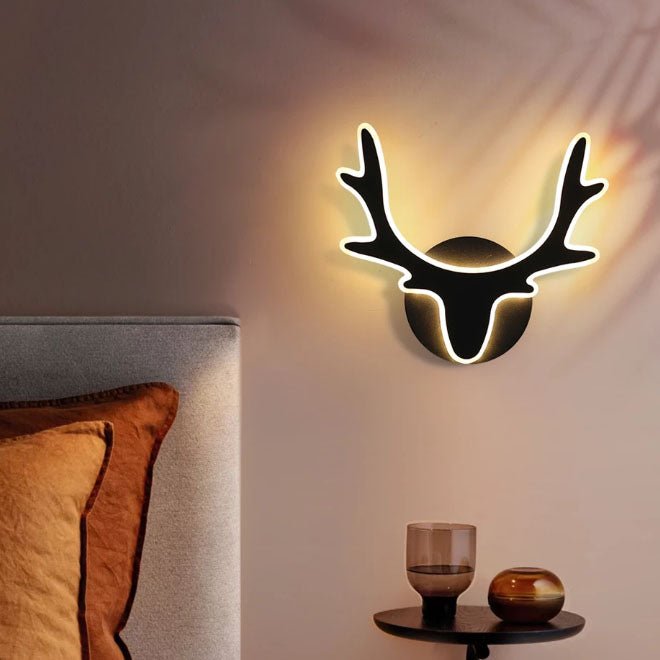 24W Nordic Deer Wall Bracket Lights - Better - Light(HK Belisson) Lighting Co.,Ltd