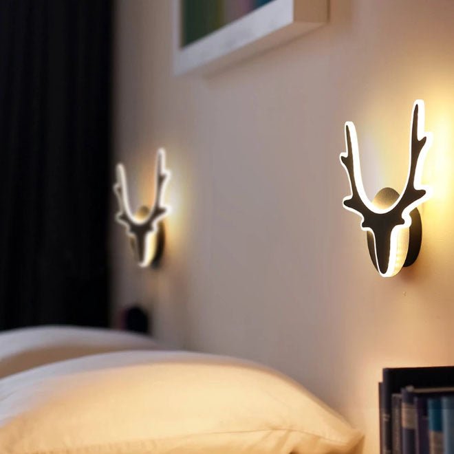 24W Nordic Deer Wall Bracket Lights - Better - Light(HK Belisson) Lighting Co.,Ltd