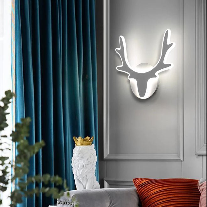 24W Nordic Deer Wall Bracket Lights - Better - Light(HK Belisson) Lighting Co.,Ltd