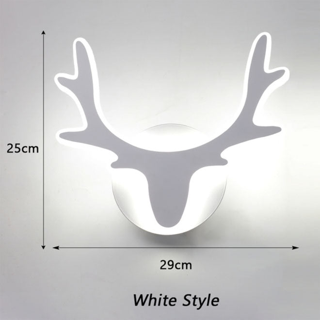 24W Nordic Deer Wall Bracket Lights - Better - Light(HK Belisson) Lighting Co.,Ltd