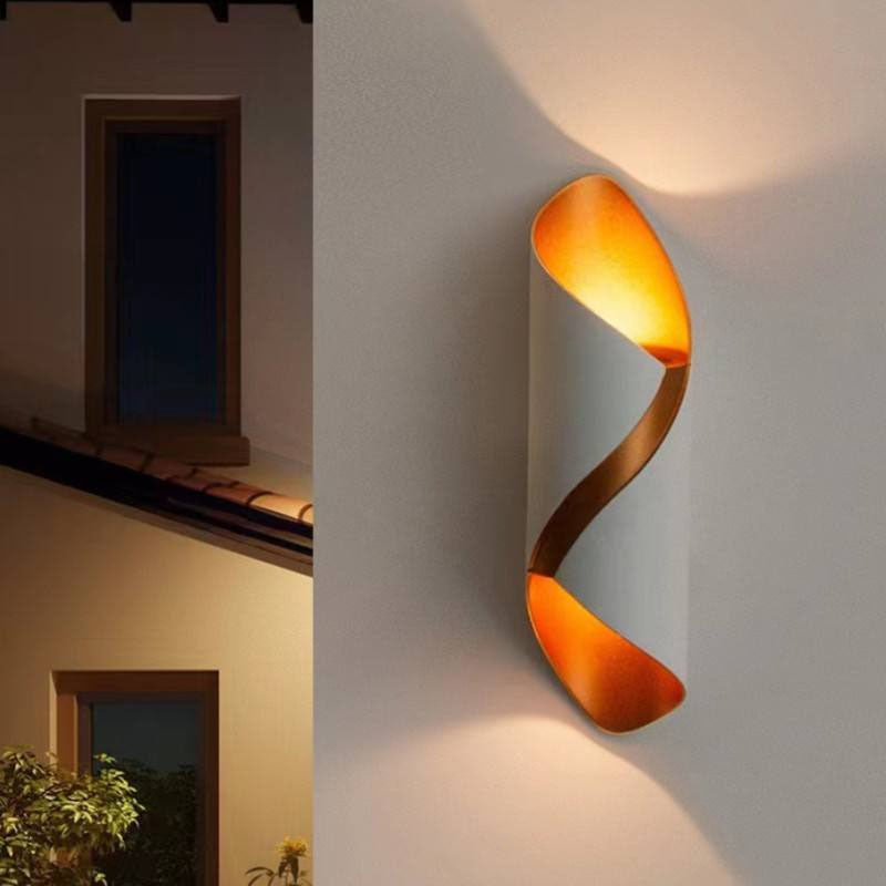 led outdoor wall light