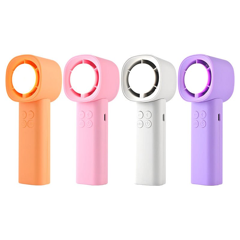 3 - in - 1 Lighted Vanity Mirror Portable USB Rechargeable Handled Cooling Fan - Better - Light(HK Belisson) Lighting Co.,Ltd