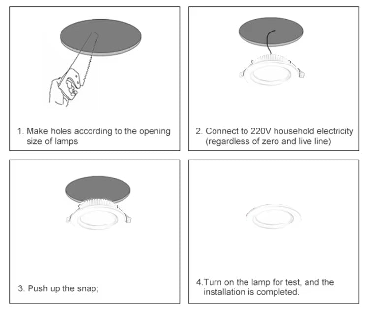 LED Recessed Downlights