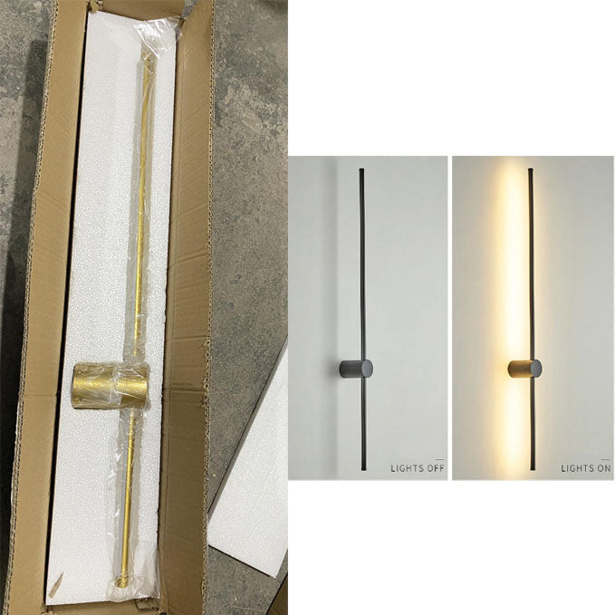 Modern Linear Wall Sconces Indoor for Living Room