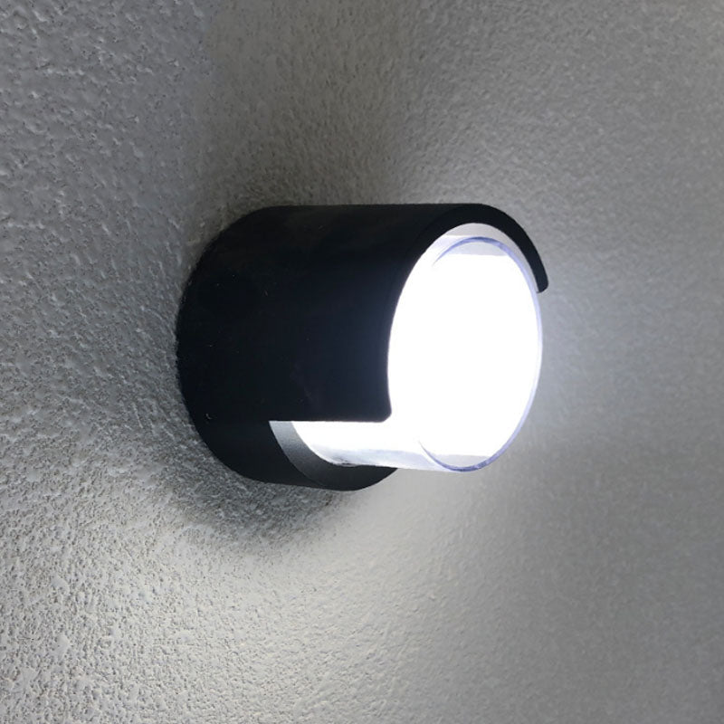 light fixtures on the wall