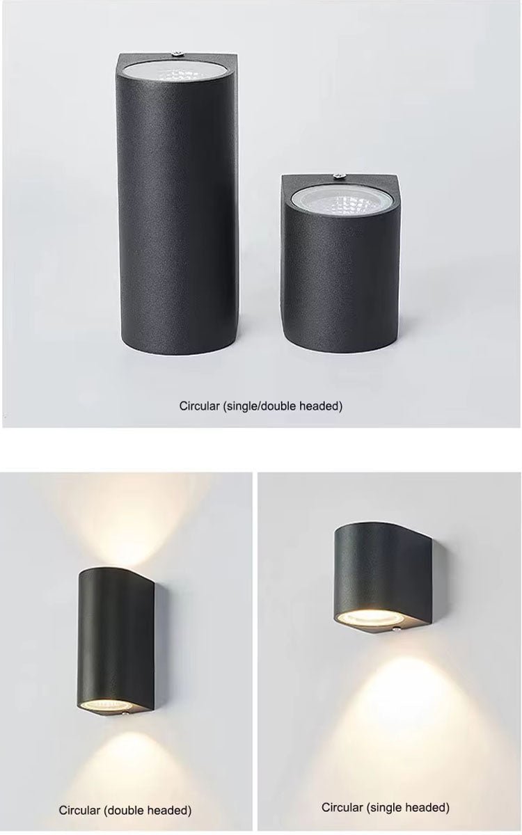 3W Waterproof lights for the wall - Better - Light(HK Belisson) Lighting Co.,Ltd