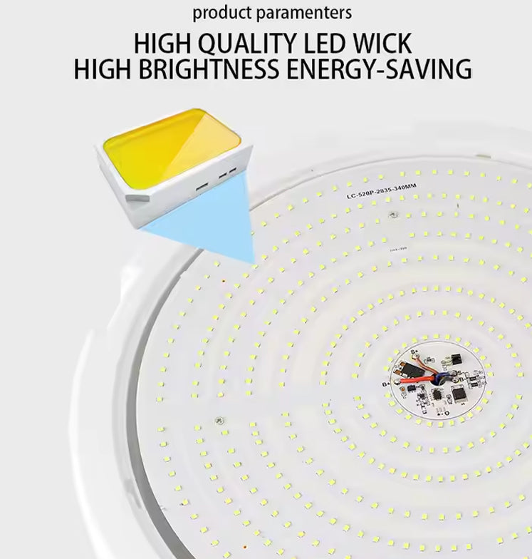 Indoor Solar Ceiling Light