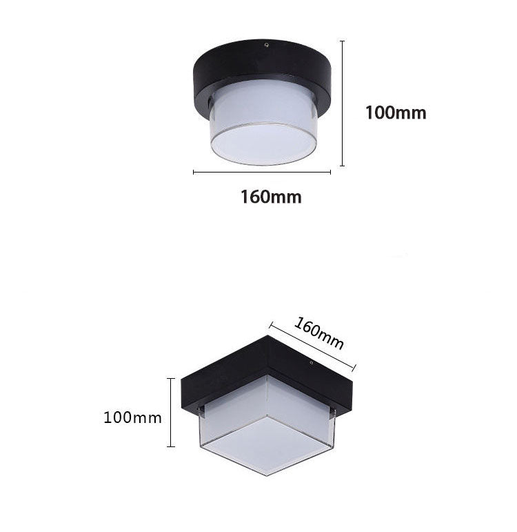 outdoor wall lights led