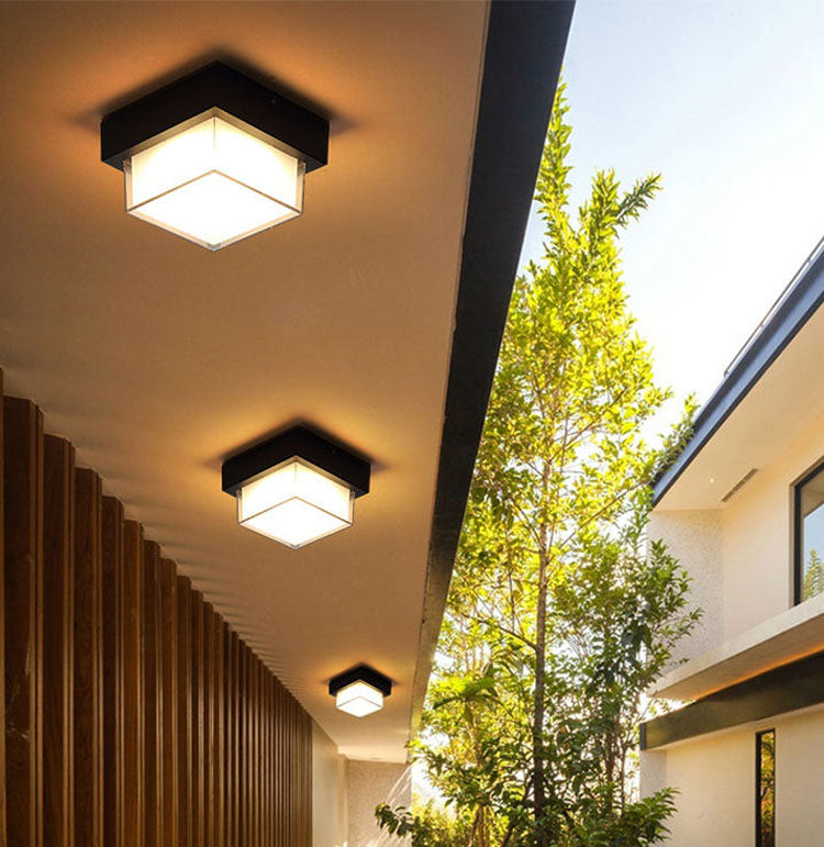 outdoor wall lights led