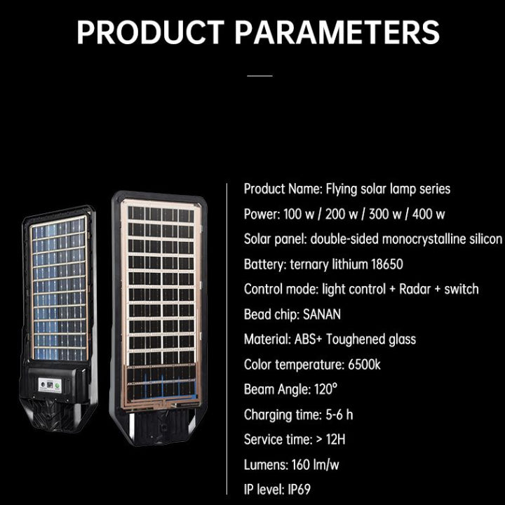 New Technology Waterproof Solar Led Light