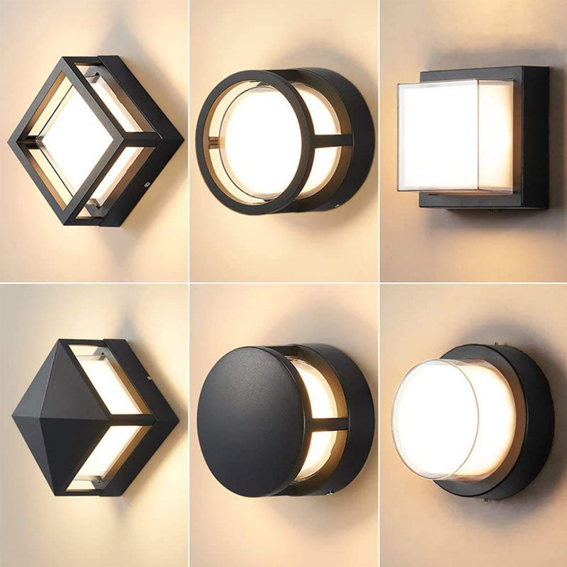 exterior wall mounted lights