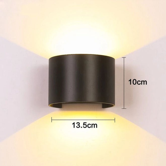 6W IP54 Outdoor using Beam Angle adjustable LED Wall Light - Better - Light(HK Belisson) Lighting Co.,Ltd