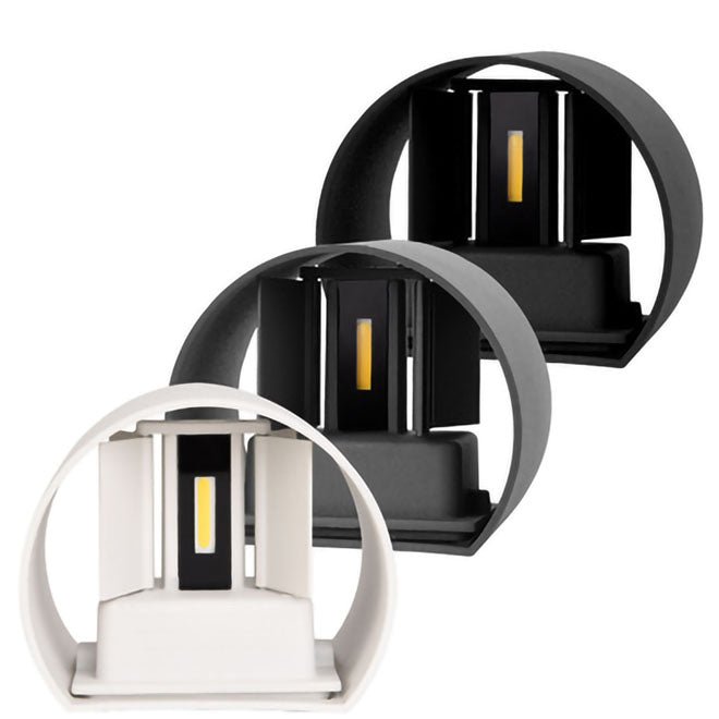 6W IP54 Outdoor using Beam Angle adjustable LED Wall Light - Better - Light(HK Belisson) Lighting Co.,Ltd