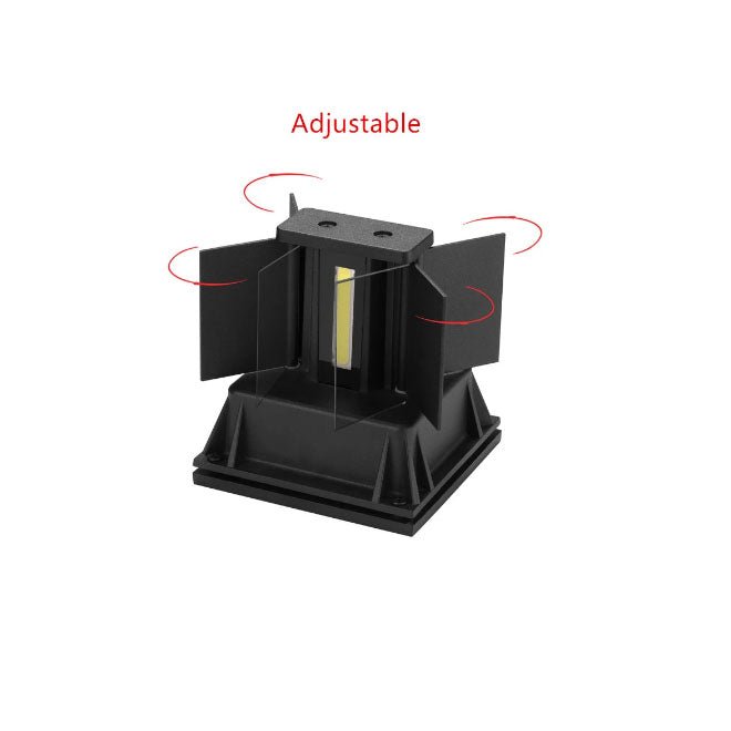 6W Waterproof Beam Angle adjustable LED Wall Light - Better - Light(HK Belisson) Lighting Co.,Ltd