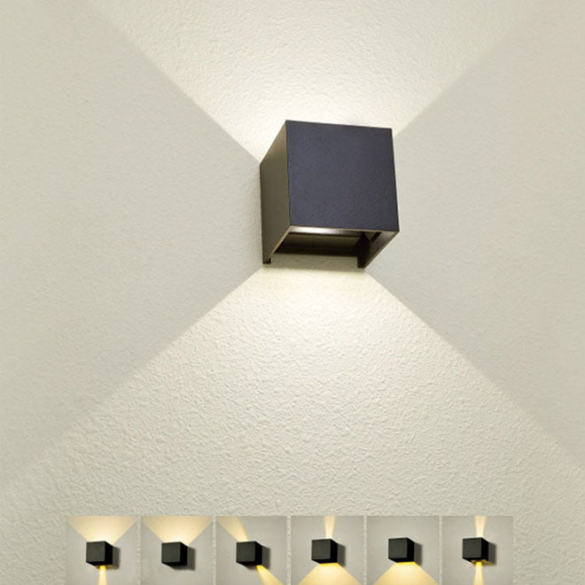 6W Waterproof Beam Angle adjustable LED Wall Light - Better - Light(HK Belisson) Lighting Co.,Ltd