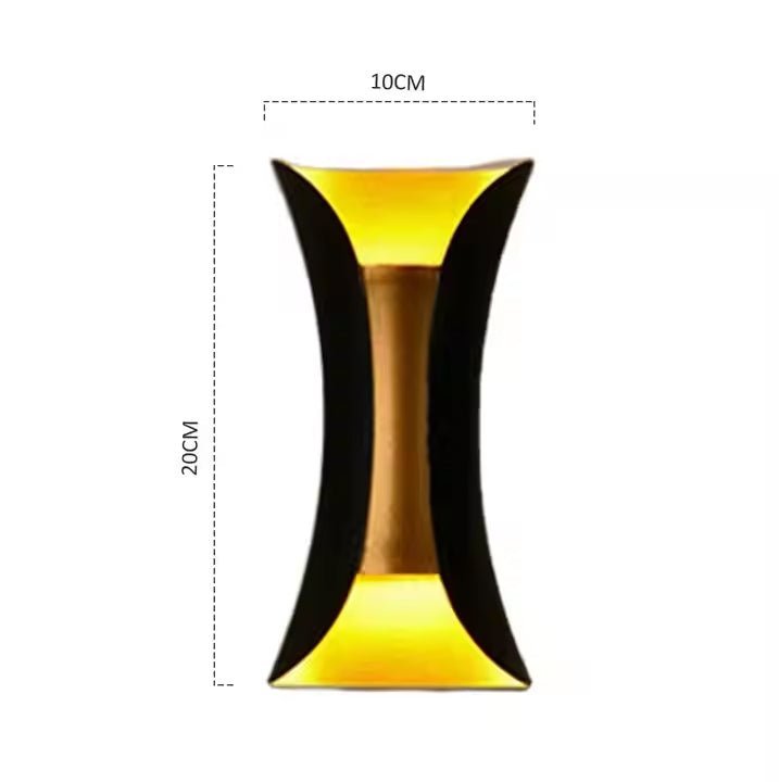 6W Waterproof Outdoor Garden Porch Sconce Lighting Wall Lamp - Better - Light(HK Belisson) Lighting Co.,Ltd