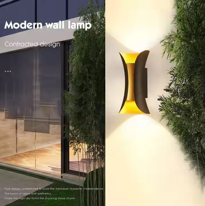 6W Waterproof Outdoor Garden Porch Sconce Lighting Wall Lamp - Better - Light(HK Belisson) Lighting Co.,Ltd