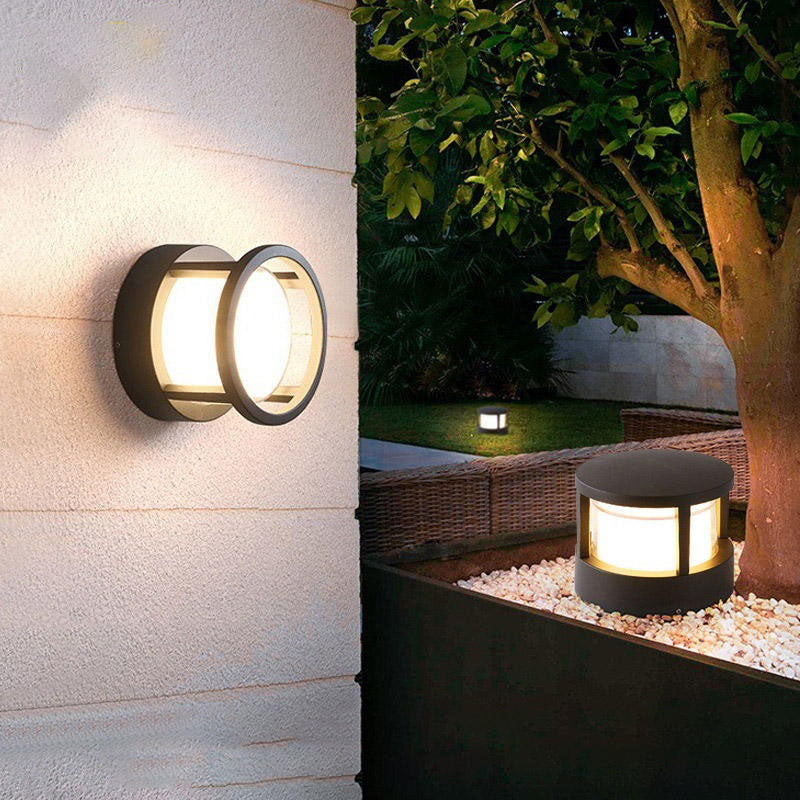 exterior wall mounted lights