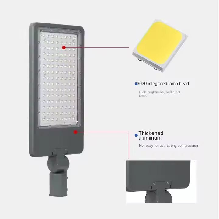 Adjustable bracket LED Street Light - Better - Light(HK Belisson) Lighting Co.,Ltd