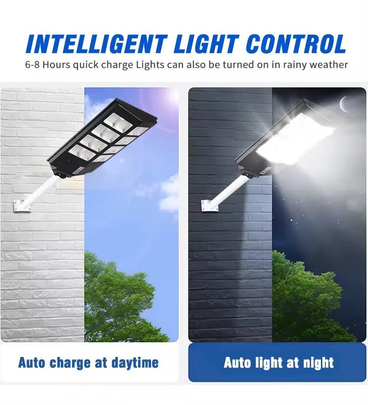 All in One ECO Solar Street Light Lamp Outdoor Courtyard - Better - Light(HK Belisson) Lighting Co.,Ltd