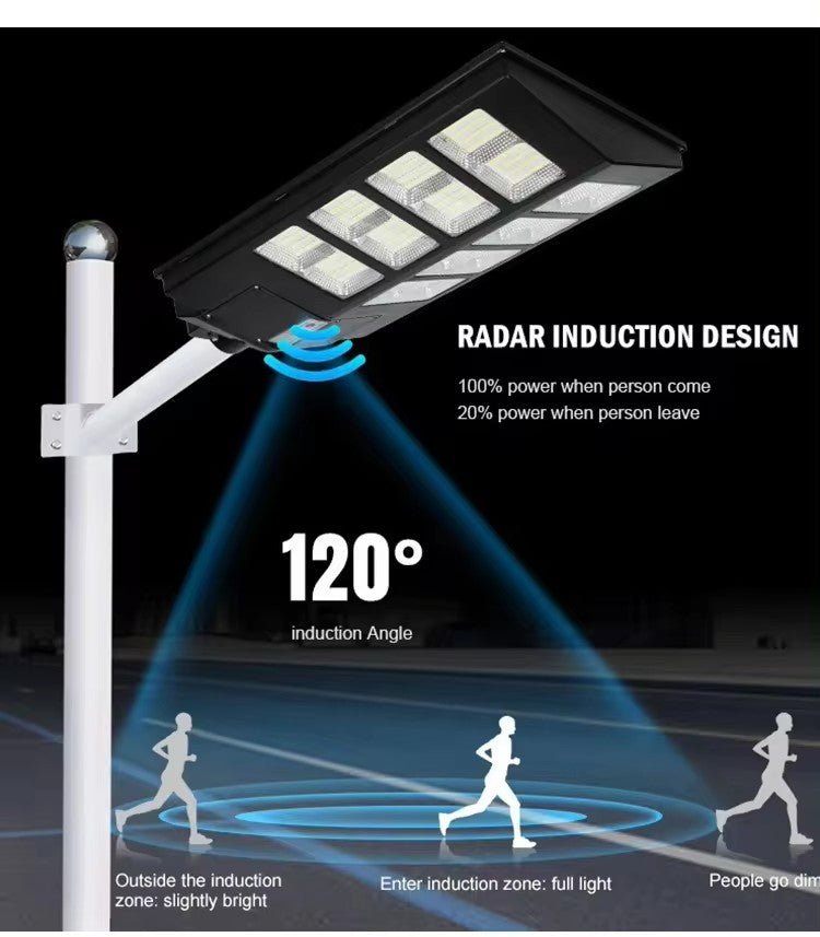 All in One ECO Solar Street Light Lamp Outdoor Courtyard - Better - Light(HK Belisson) Lighting Co.,Ltd