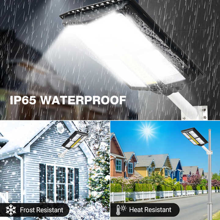 All in One Integrated Solar Led Street Light - Better - Light(HK Belisson) Lighting Co.,Ltd