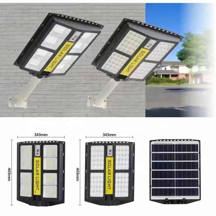 All in One Integrated Solar Led Street Light - Better - Light(HK Belisson) Lighting Co.,Ltd