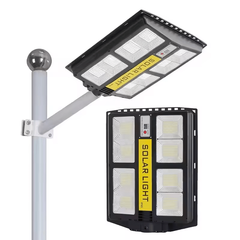 All in One Integrated Solar Led Street Light - Better - Light(HK Belisson) Lighting Co.,Ltd