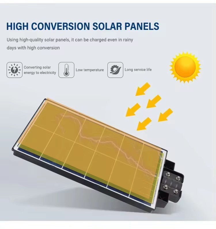 All In One Solar Street Light Solar Powered Ip66 Waterproof - Better - Light(HK Belisson) Lighting Co.,Ltd