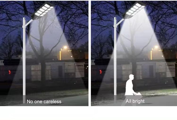 All In One Solar Street Light Solar Powered Ip66 Waterproof - Better - Light(HK Belisson) Lighting Co.,Ltd