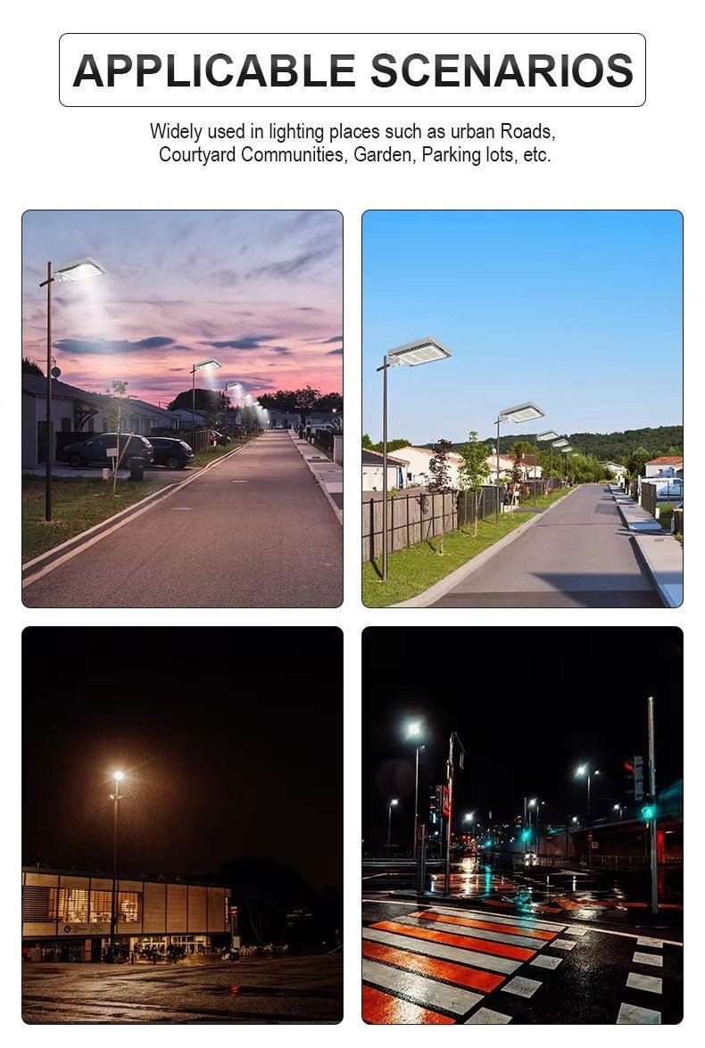 Aluminum Housing Garden Street LED Lamp - Better - Light(HK Belisson) Lighting Co.,Ltd