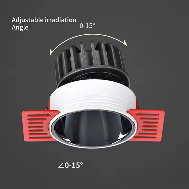Anti Glare Recessed Trimless Downlight - Better - Light(HK Belisson) Lighting Co.,Ltd
