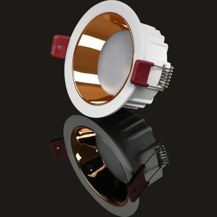 Anti Glare SMD Round Embedded Downlights - Better - Light(HK Belisson) Lighting Co.,Ltd