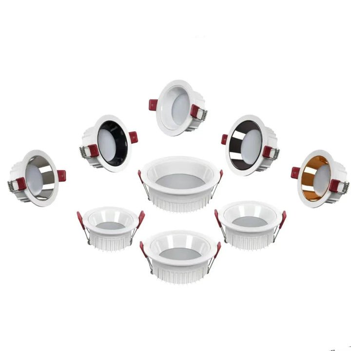 Anti Glare SMD Round Embedded Downlights - Better - Light(HK Belisson) Lighting Co.,Ltd