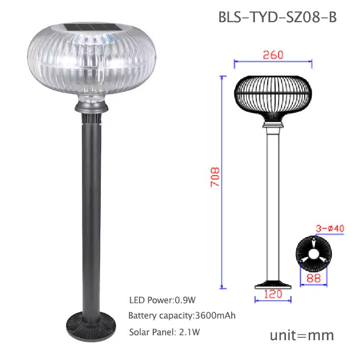 Bollard LED Lawn Lamp - Better - Light(HK Belisson) Lighting Co.,Ltd