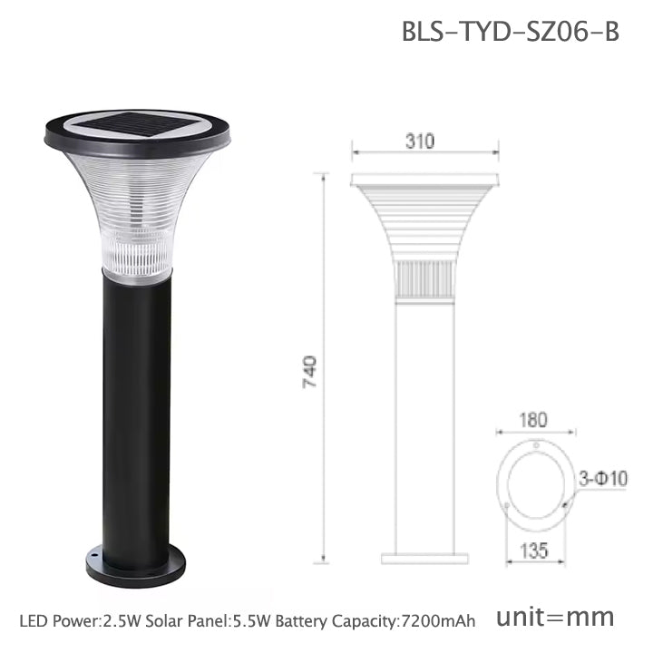 Bollard LED Lawn Lamp - Better - Light(HK Belisson) Lighting Co.,Ltd