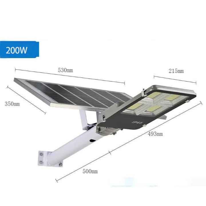 Classical Model Aluminum Shell Solar LED Street Lamp - Better - Light(HK Belisson) Lighting Co.,Ltd