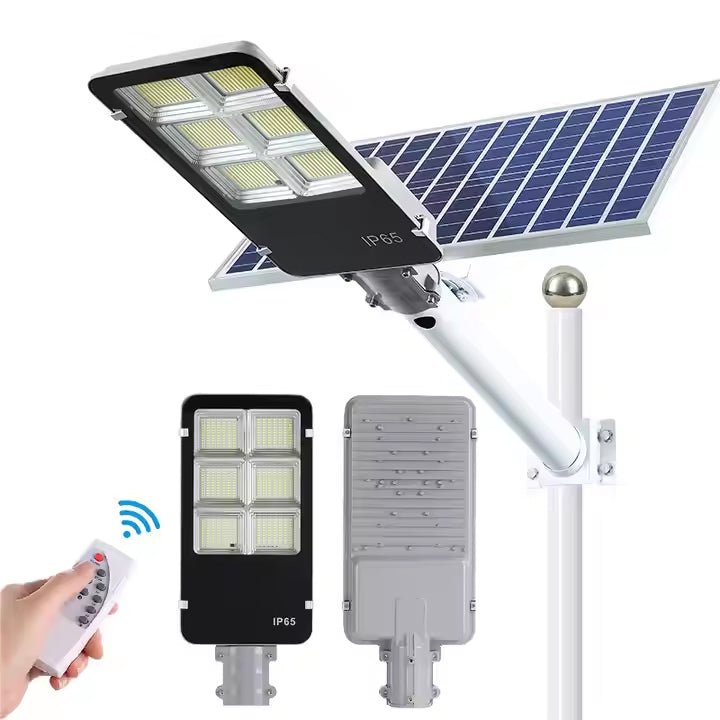 Classical Model Aluminum Shell Solar LED Street Lamp - Better - Light(HK Belisson) Lighting Co.,Ltd