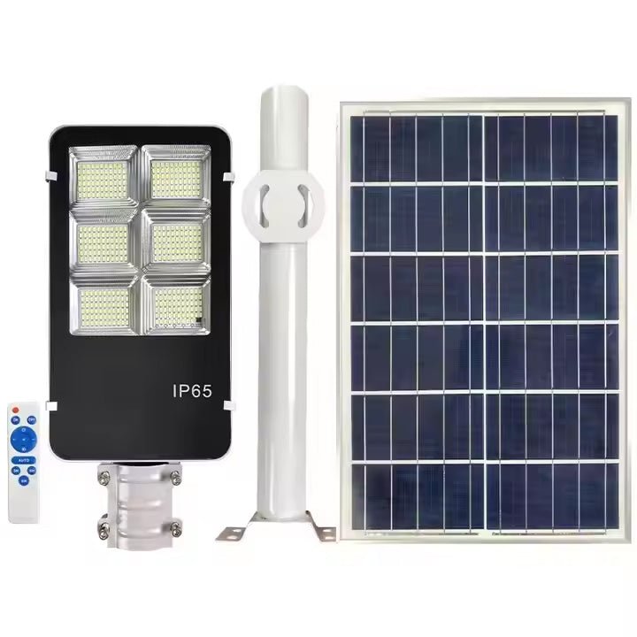 Classical Model Aluminum Shell Solar LED Street Lamp - Better - Light(HK Belisson) Lighting Co.,Ltd
